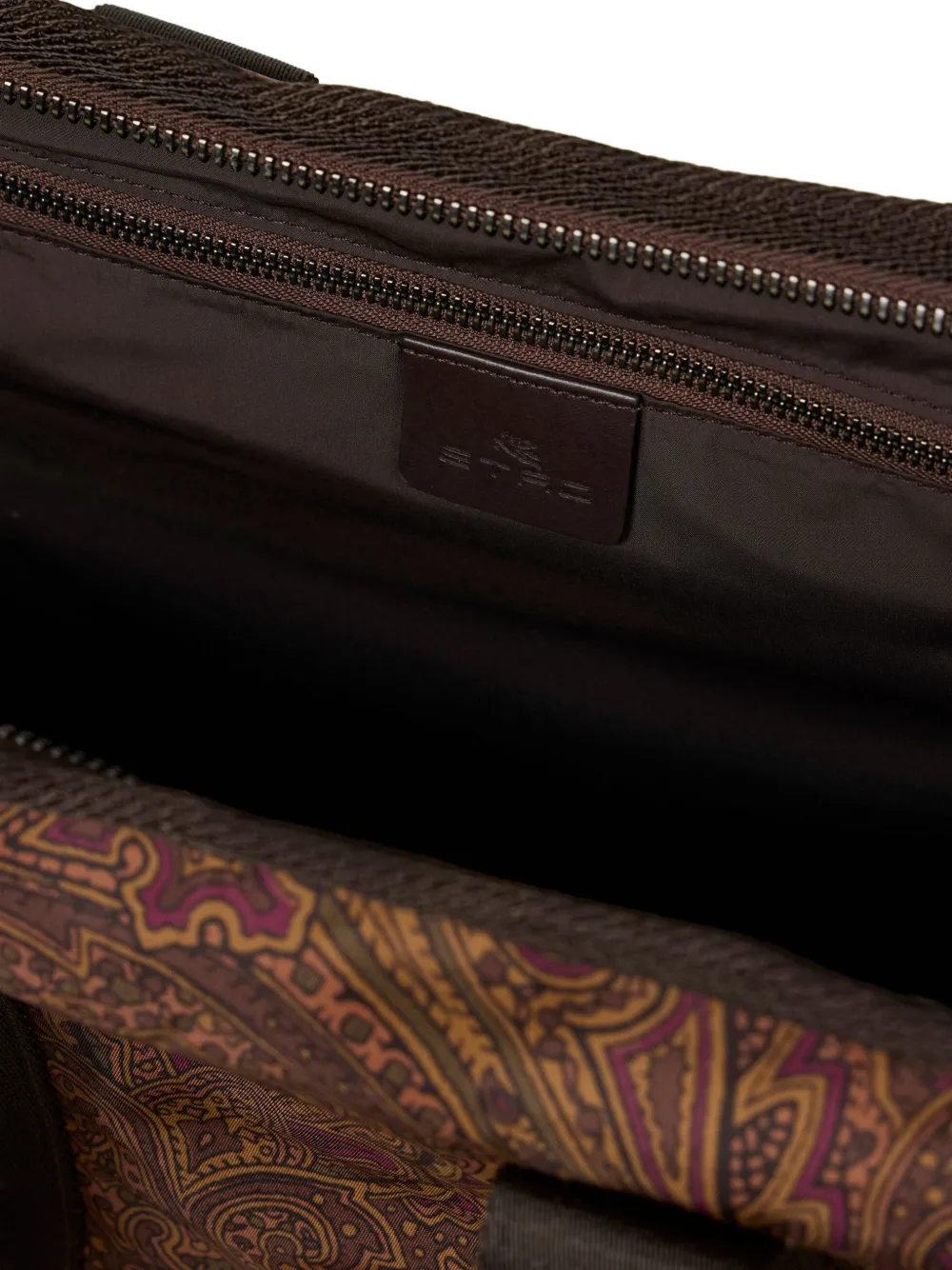 ETRO Arnica maxi reistas Bruin