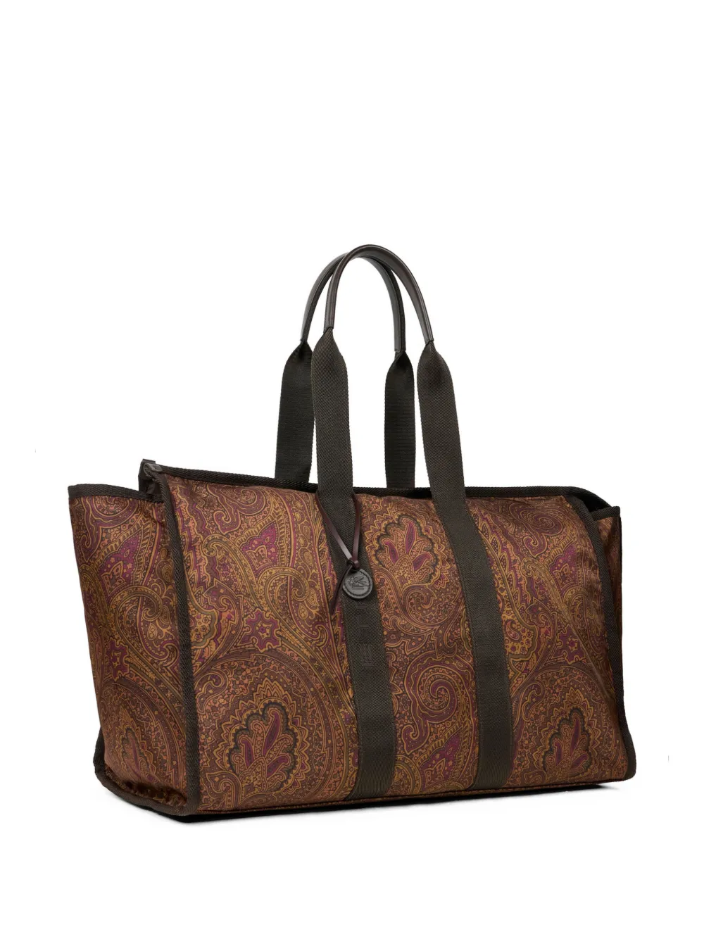 ETRO Arnica maxi reistas Bruin