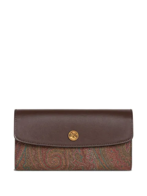 ETRO Arnicaペイズリープリント財布