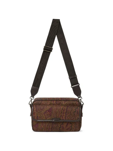 ETRO large Arnica paisley-print shoulder bag