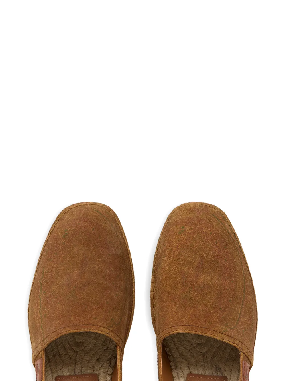 ETRO Arnica suede espadrilles Bruin