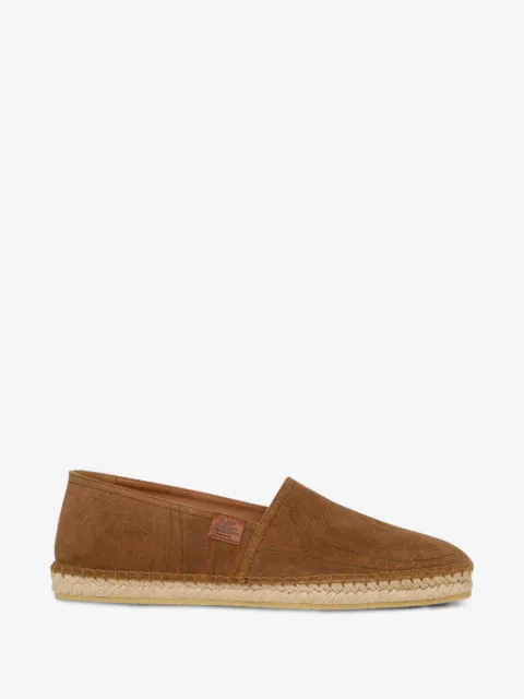 ETRO Arnica suede espadrilles