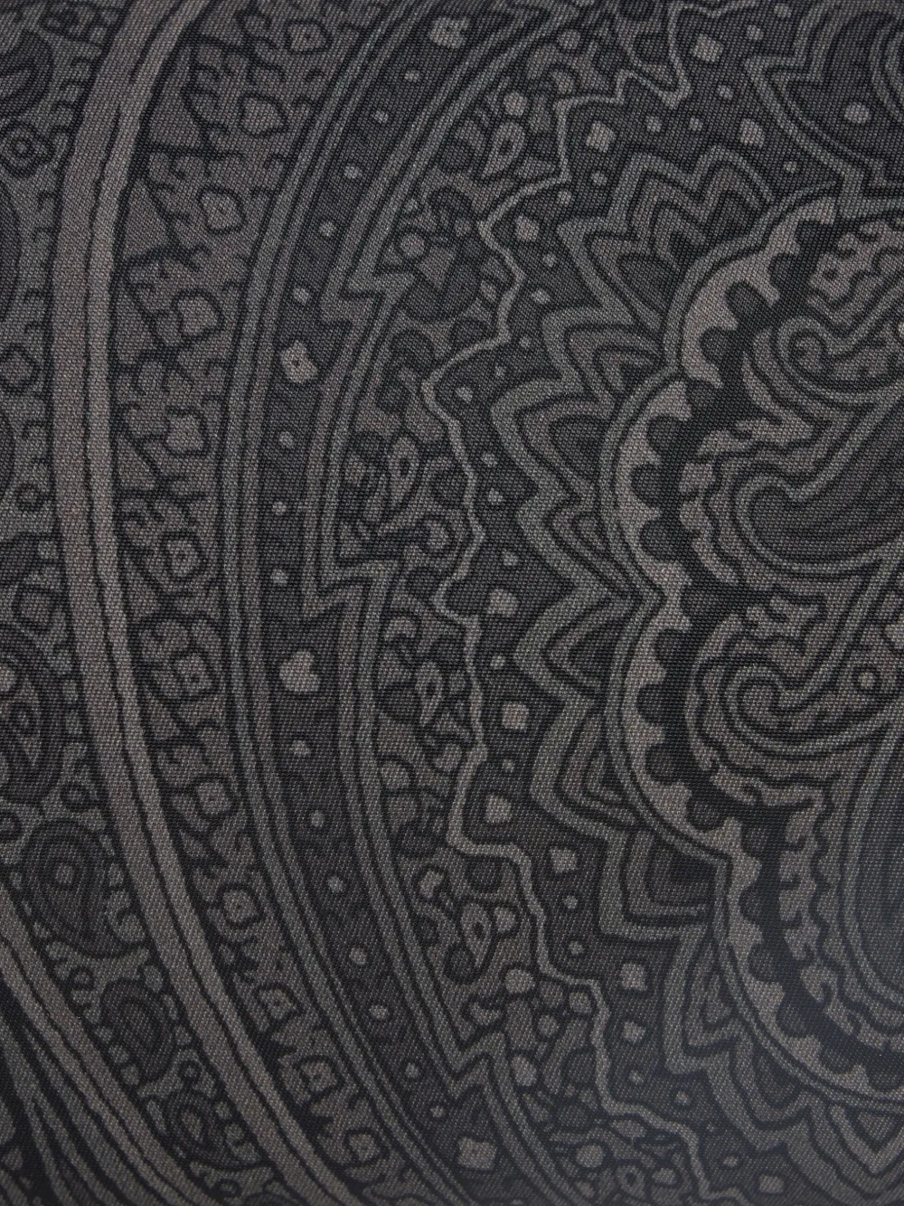 ETRO Arnica medium toilettas met paisley-print Zwart