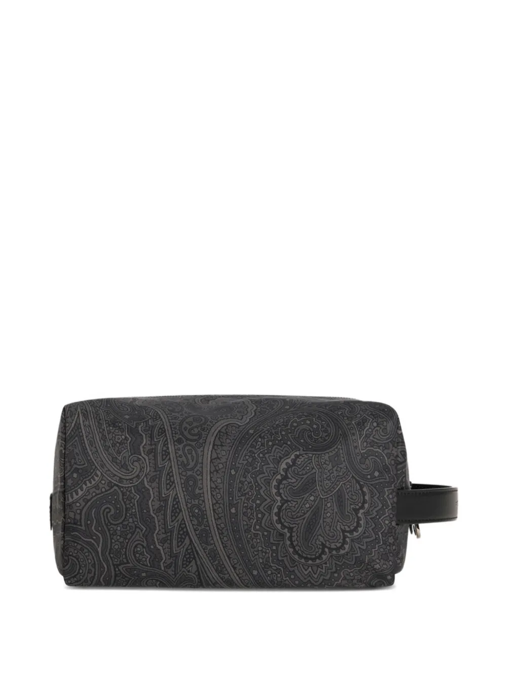 ETRO Arnica medium toilettas met paisley-print Zwart