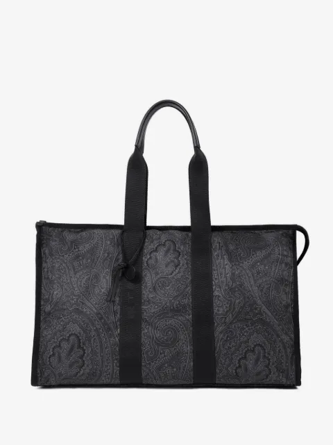 ETRO large Arnica paisley-print travel bag