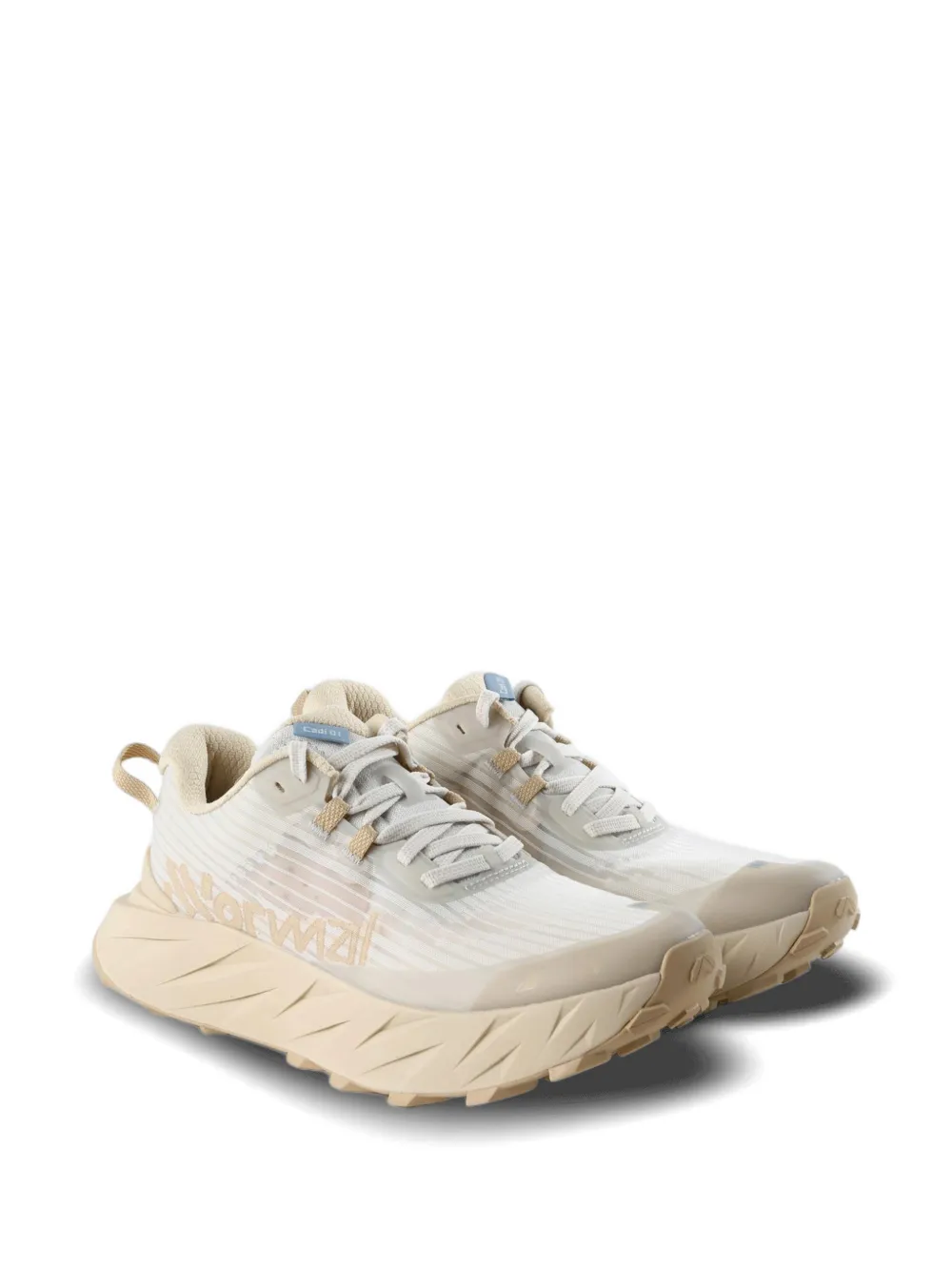  Nnormal Zapatillas Cadí Con Logo Estampado - Neutro 