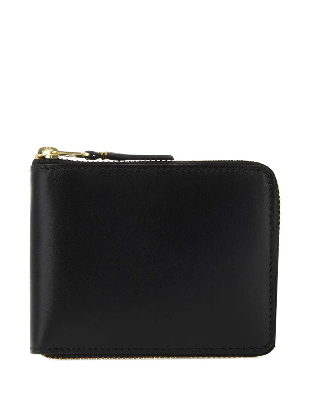 Comme Des Garçons leather wallet - Nero