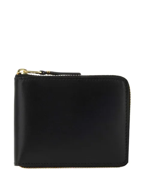 Comme Des Garçons leather wallet