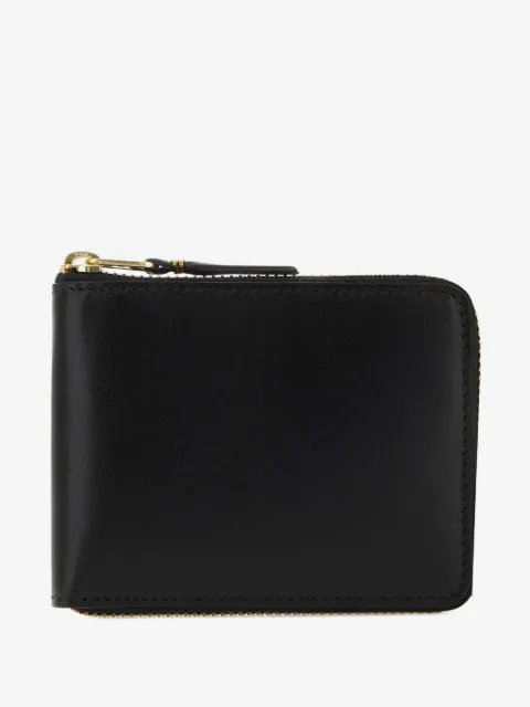 Comme Des Garçons leather wallet