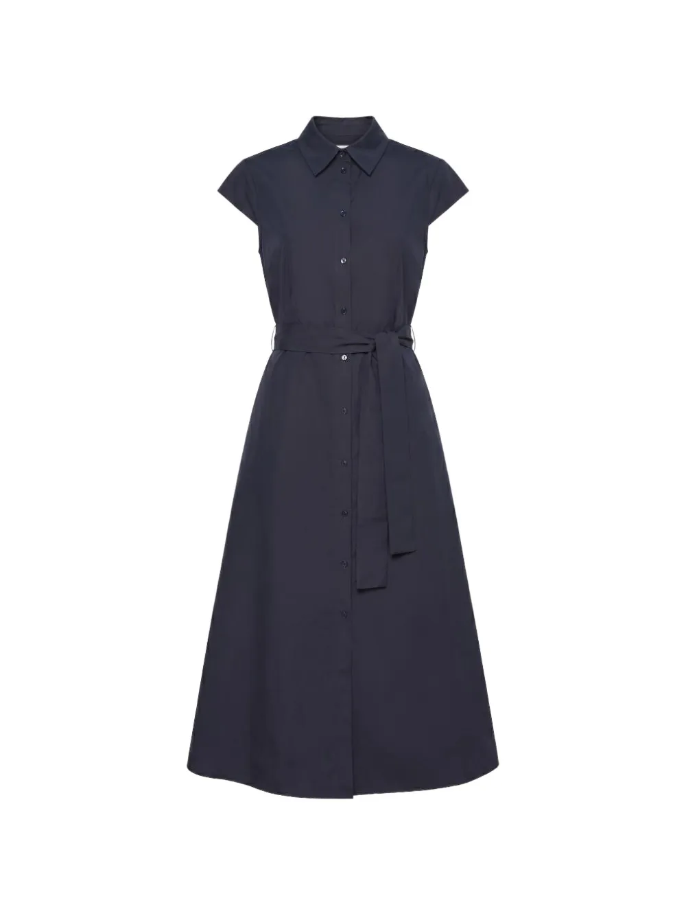 Pennyblack belted A-line midi dress - Blu