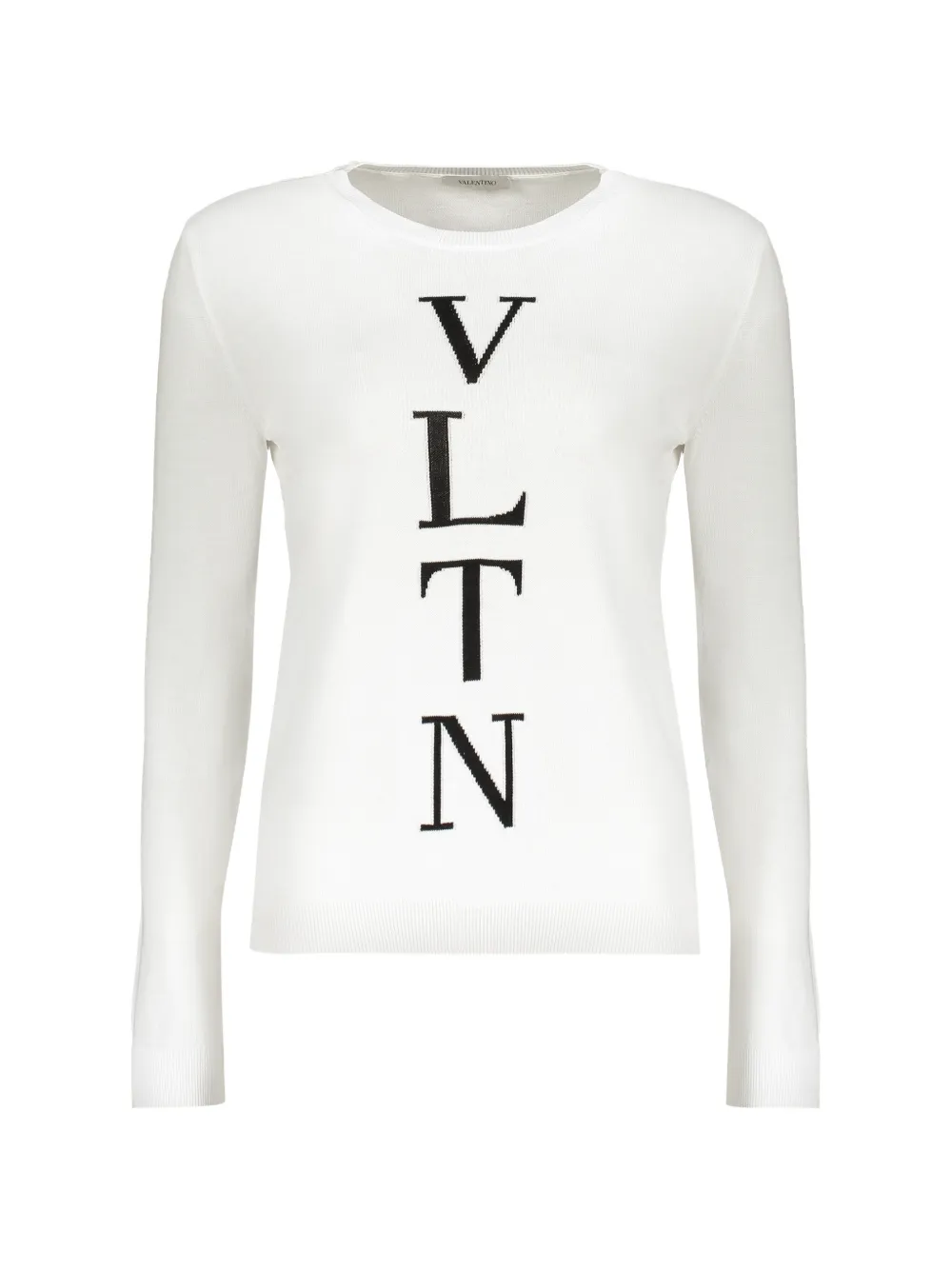 Valentino Garavani VLTN logo-print sweater - Weiß