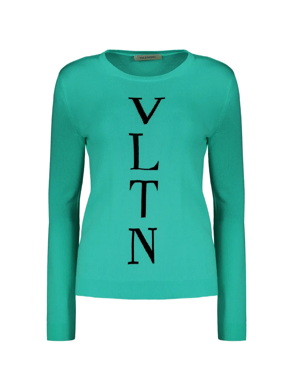 Valentino Garavani VLTN logo-print sweater - Grün