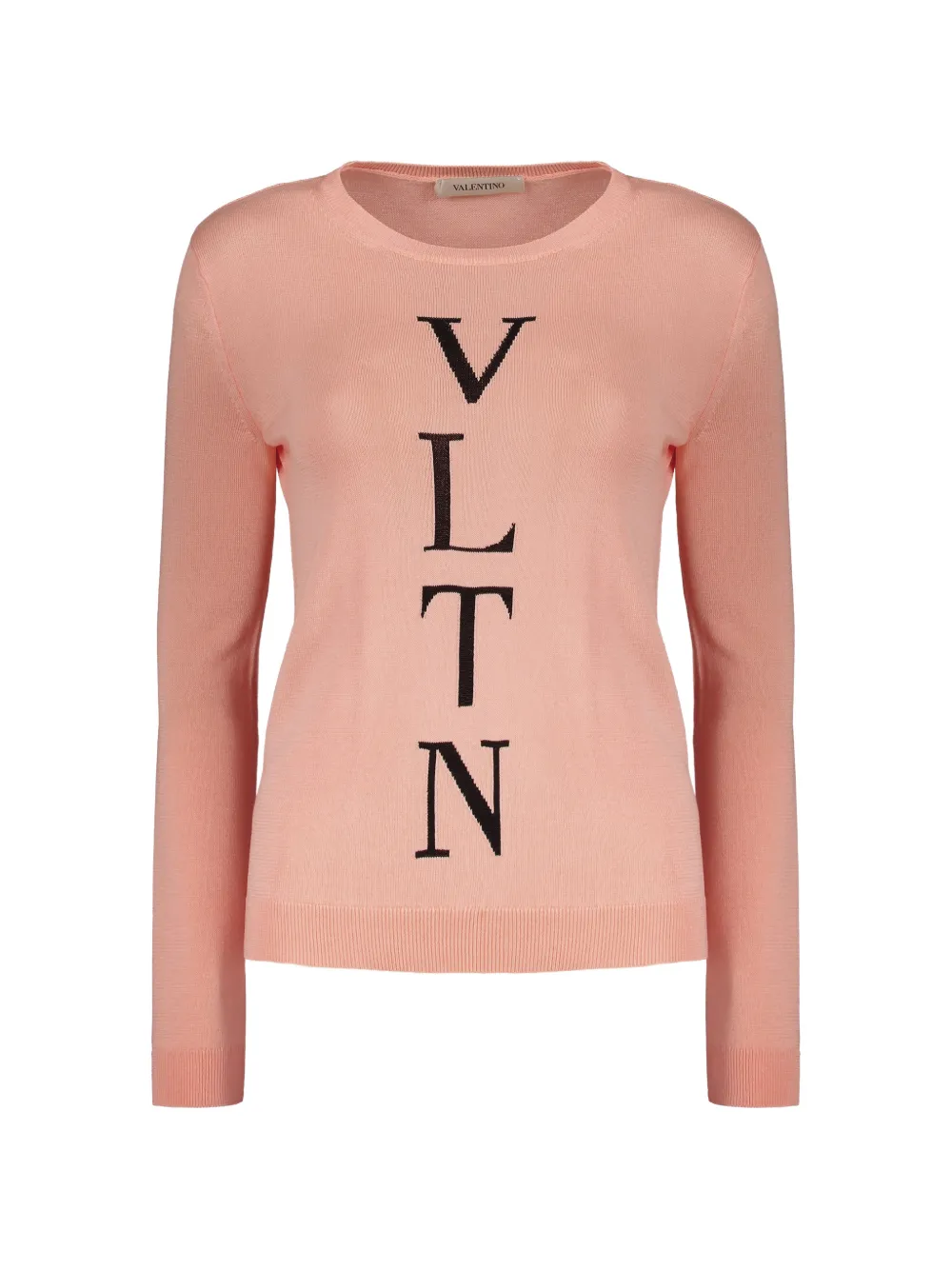Valentino Garavani VLTN logo-print sweater - Rosa