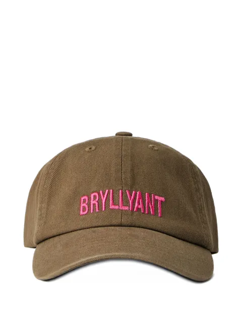 ACHM Bryllyant logo-embroidered cap