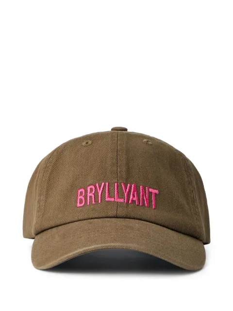 ACHM Bryllyant logo-embroidered cap