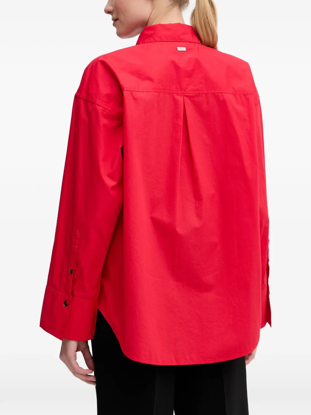 Barbour Angela blouse Rood