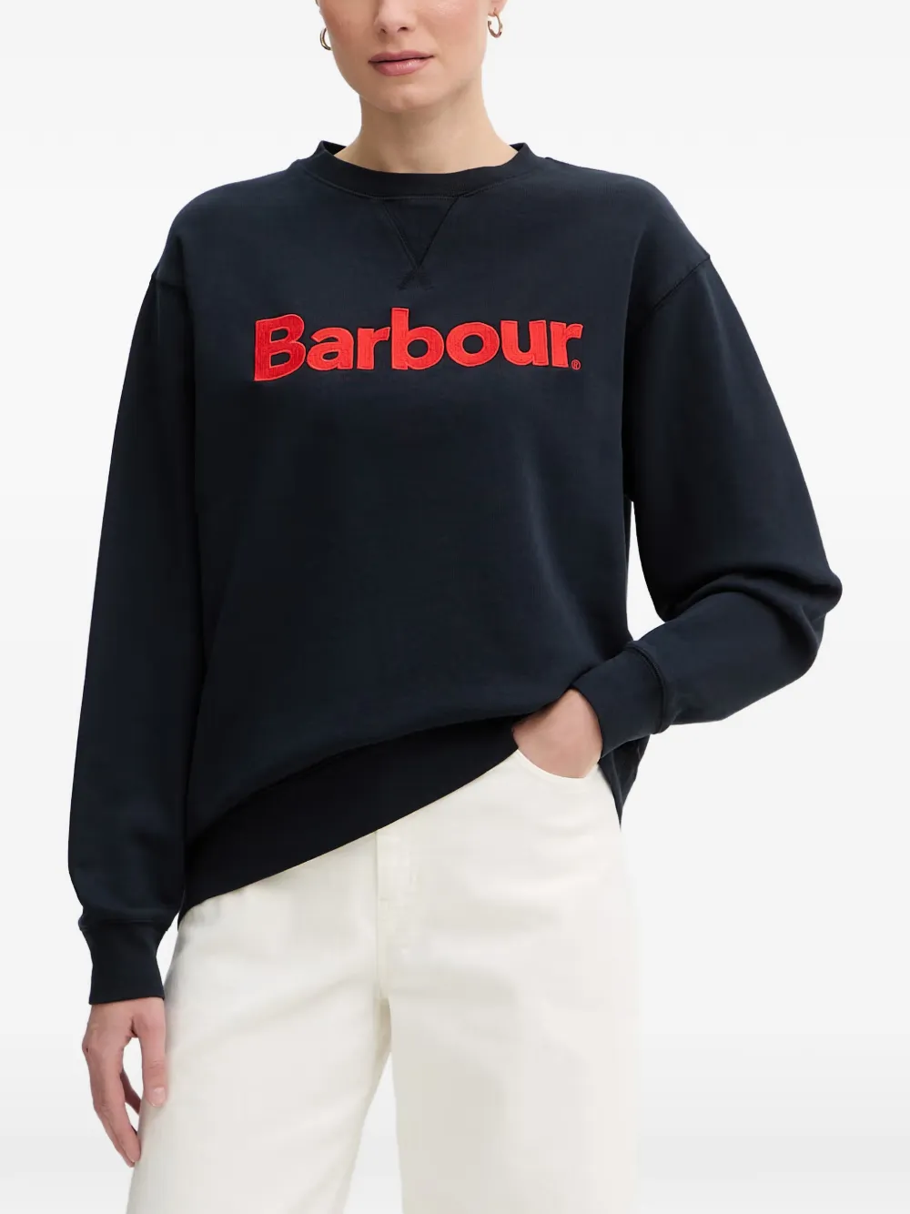 Barbour Hartland sweatshirt - Blau