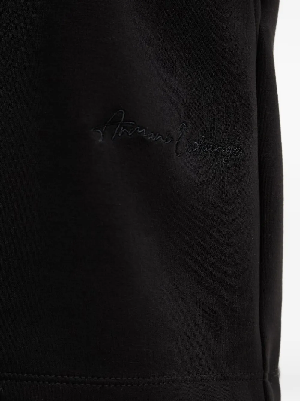 Armani Exchange Shorts met trekkoord Zwart