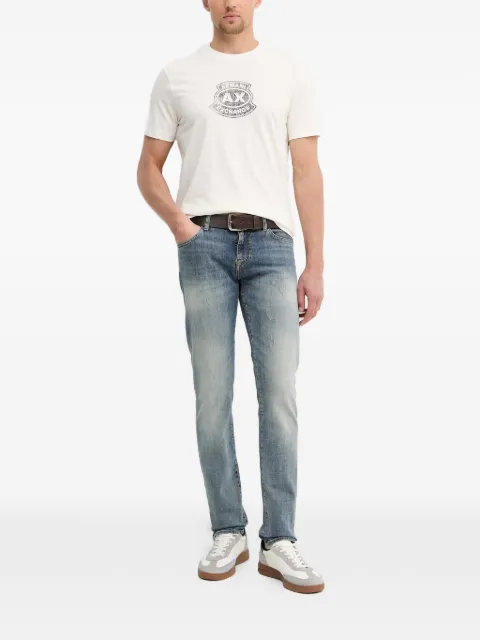 Armani Exchange t-shirt à logo imprimé