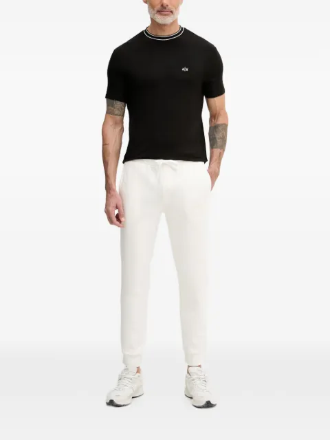 Armani Exchange playera con logo bordado