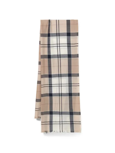 Barbour fular Verona a cuadros tartán