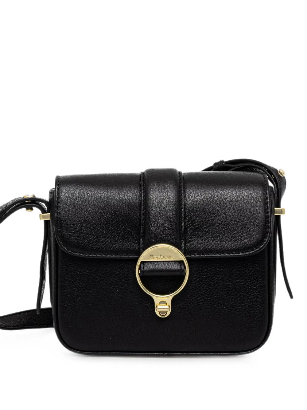 Barbour Mini Rosa Crossbody Bag In Black