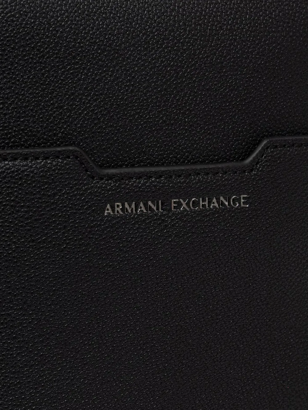 Armani Exchange Crossbodytas met logoprint Zwart