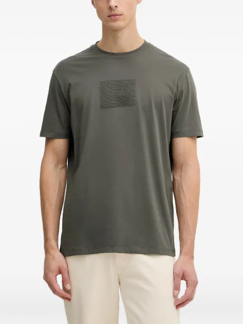 Armani Exchange logo-print short-sleeved T-shirt