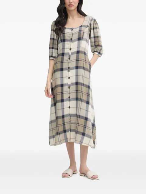 Barbour Ballina midi dress