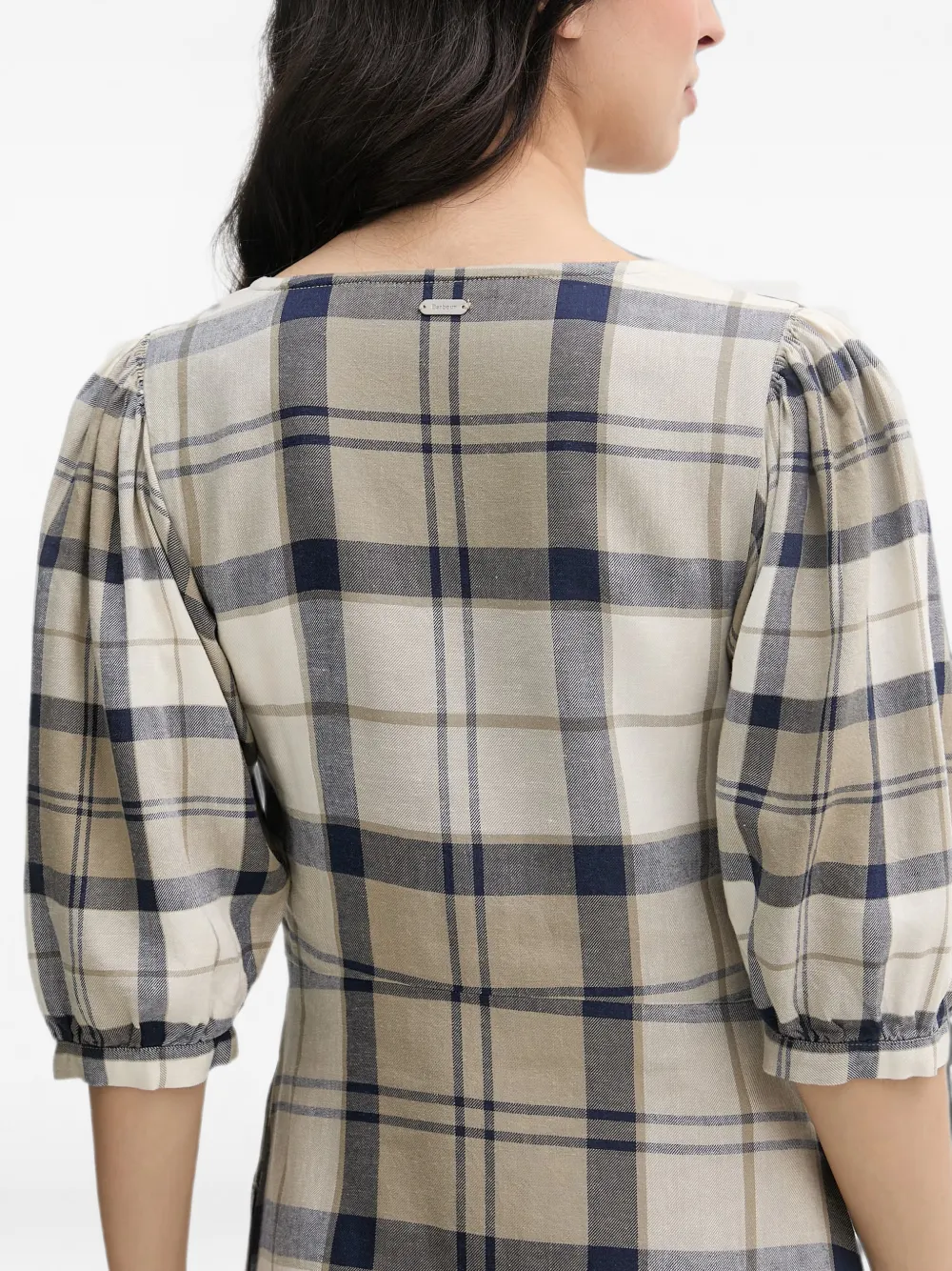 Barbour Ballina midi-jurk Beige