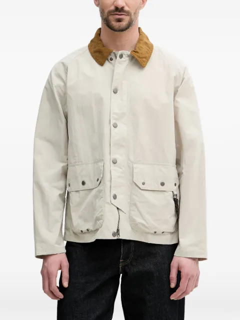 Barbour Re-Engineered corduroy-collar jacket
