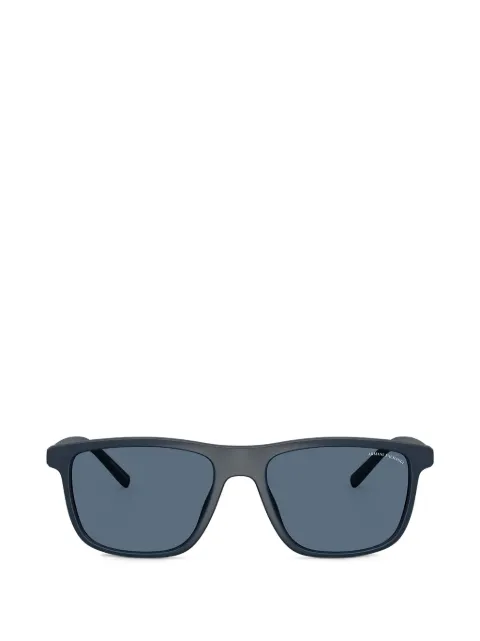 Armani Exchange rectangle-frame sunglasses