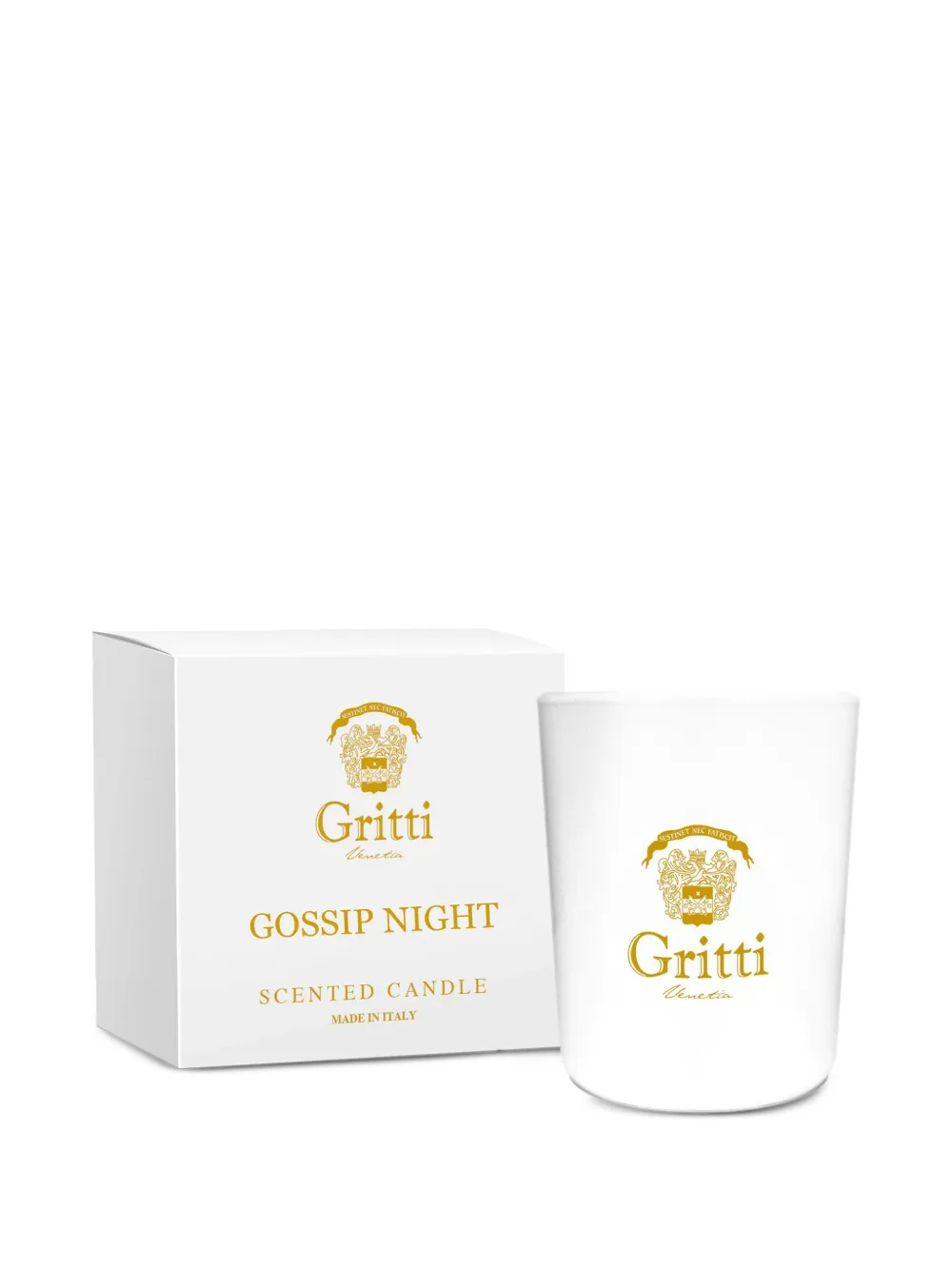 Gritti Venetia Gossip Night candle - Weiß