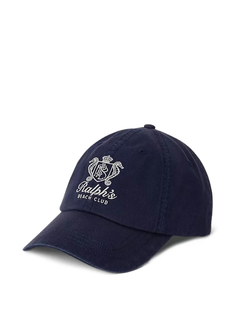 Polo Ralph Lauren logo-embroidered baseball cap - Blu