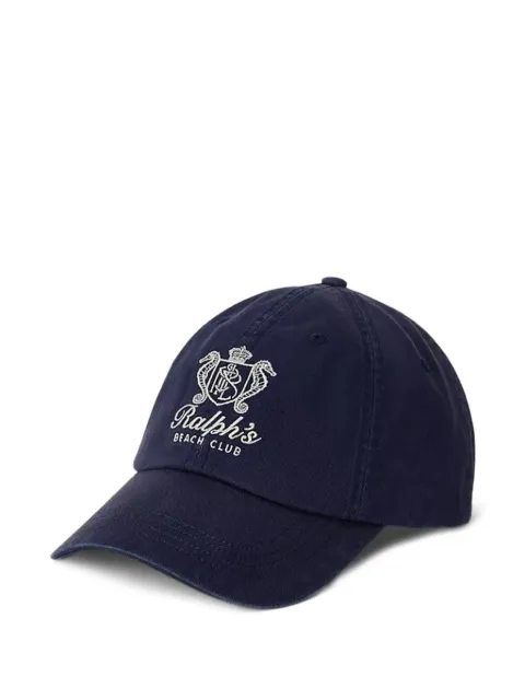 Polo Ralph Lauren logo-embroidered baseball cap