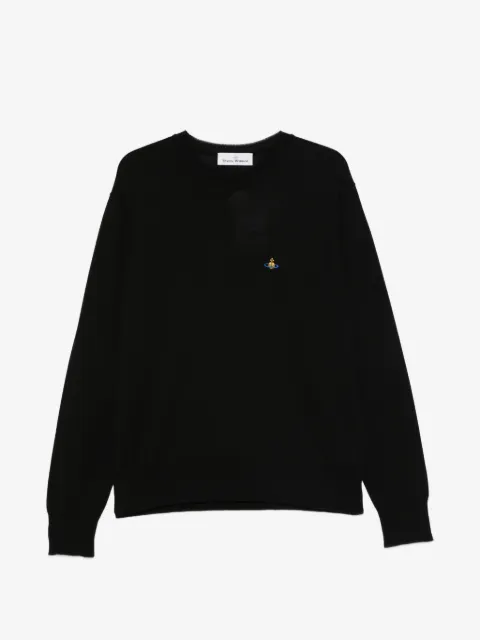 Vivienne Westwood Orb-embroidered sweater