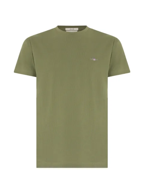 Gant camiseta con logo bordado