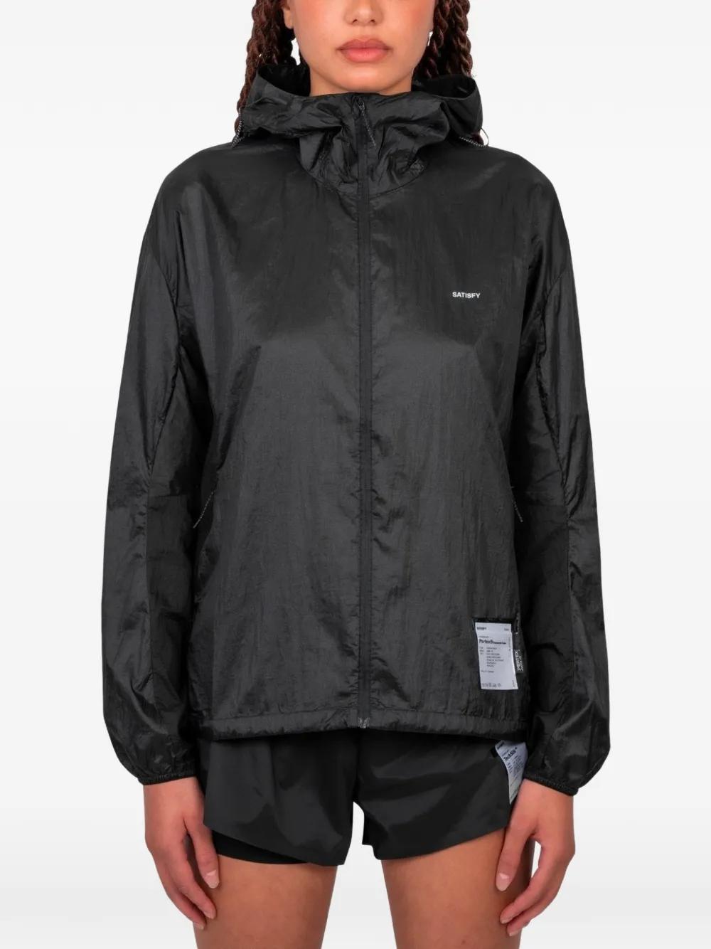 Satisfy Diamond Fuse Jacke - Schwarz