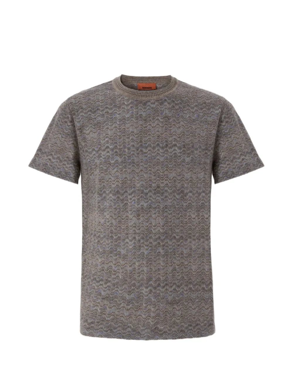 Missoni T-shirt girocollo - Grigio