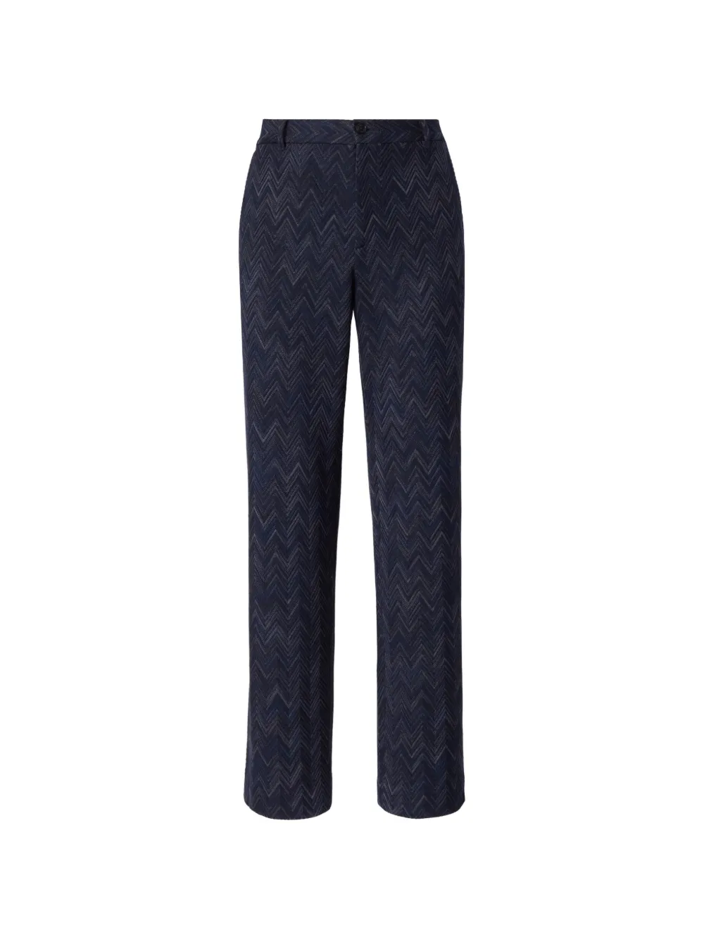 Missoni zigzag trousers - Blue