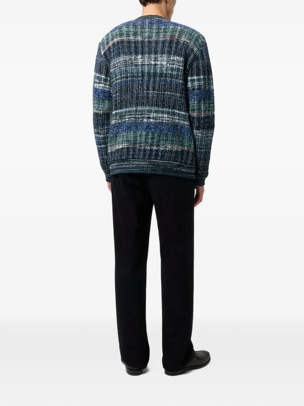 Missoni Vest met V-hals Blauw
