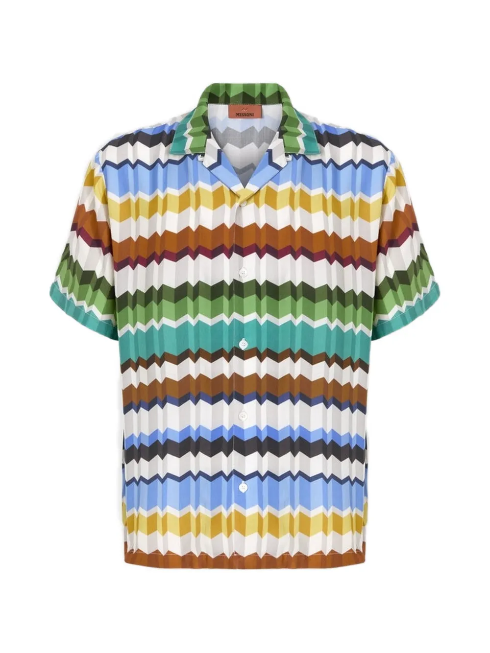 Missoni Zigzag overhemd Wit