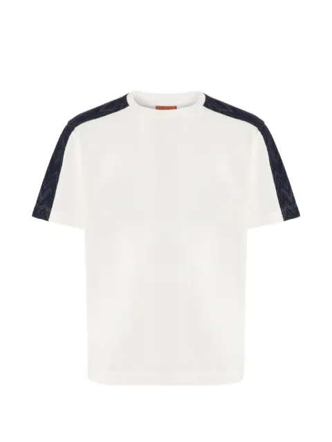 Missoni Zigzag-panel T-shirt
