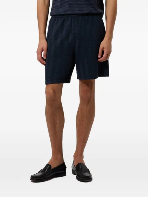 Missoni tone-on-tone Chevron cotton and viscose bermuda shorts