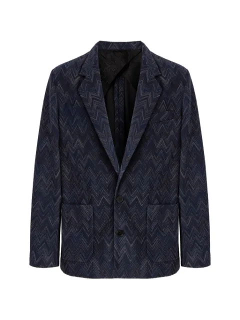 Missoni Zigzag knitted jacket