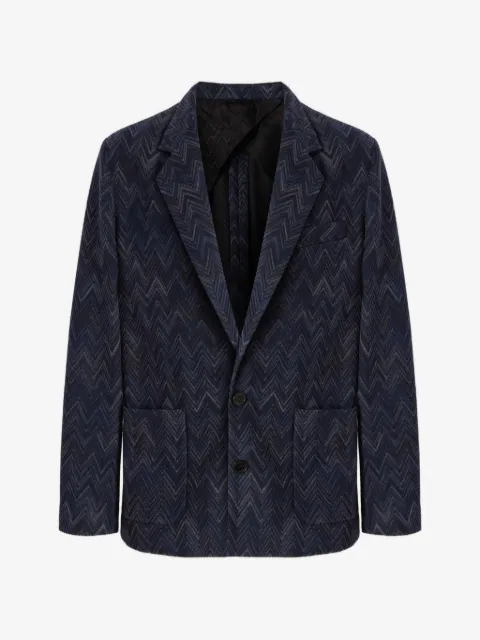 Missoni Zigzag knitted jacket