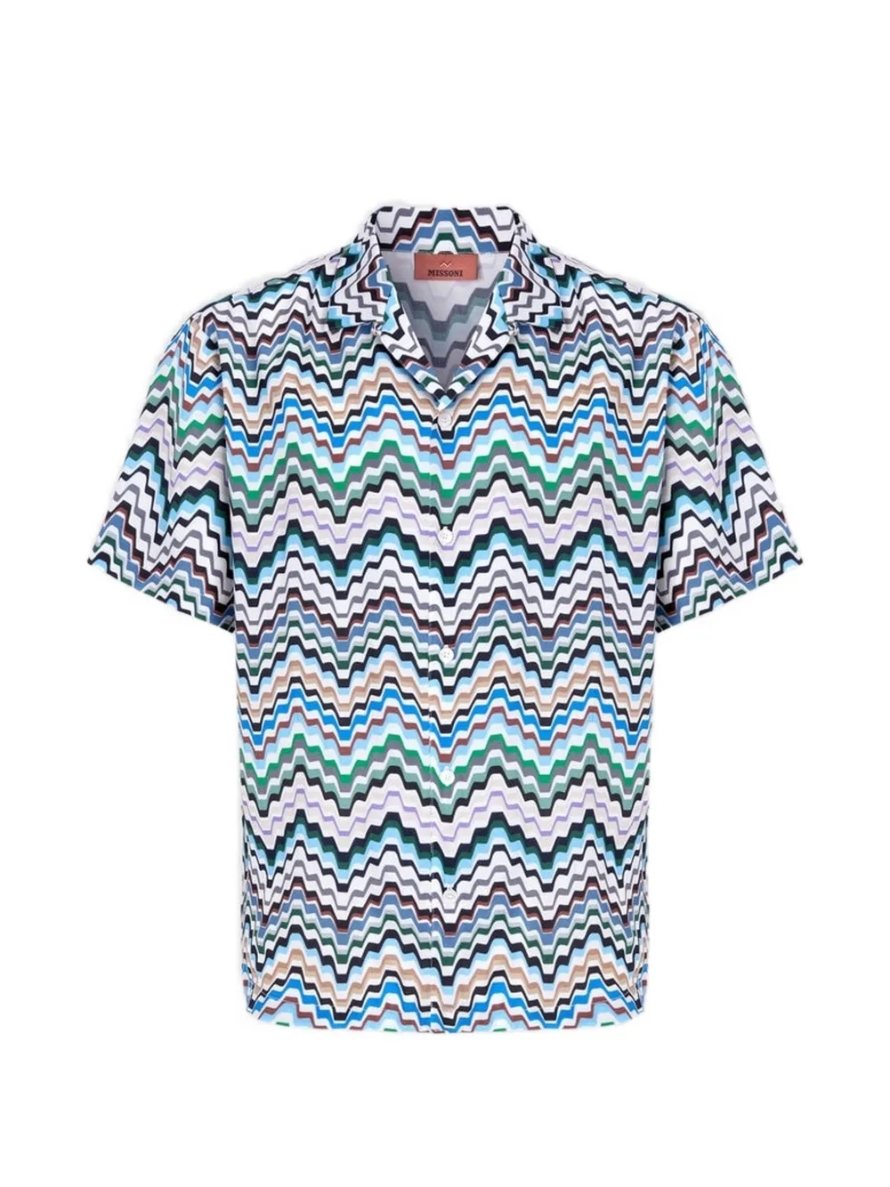 Missoni Zigzag overhemd Wit