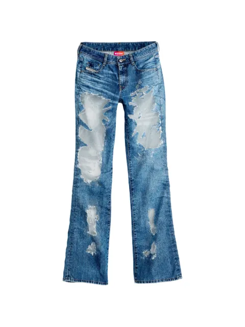 Diesel x Tinder bootcut jeans low waist 1969 D-Ebbey