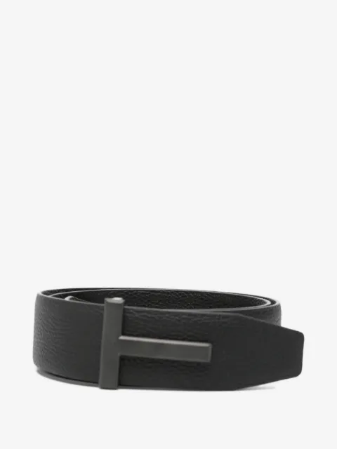 Tom Ford Pre-Owned ceinture à boucle logo T
