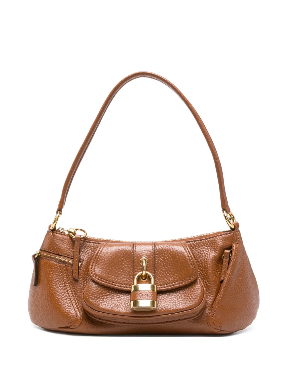 Chloé Pre-Owned The 99 shoulder bag - Brown